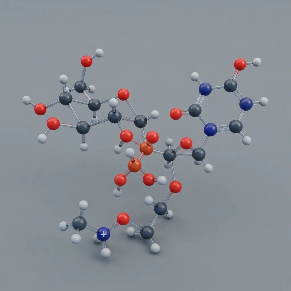 cdp-choline chemical structure